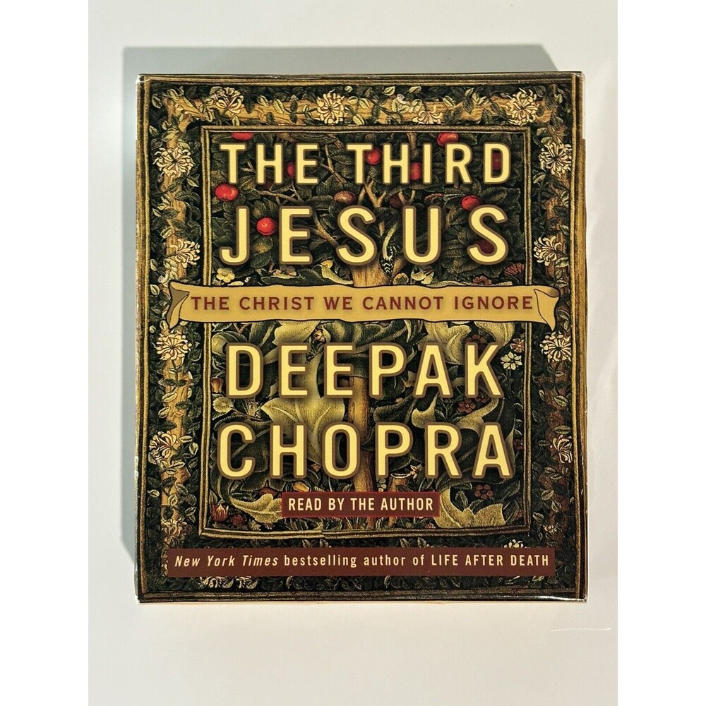 The Third Jesus : The Christ We Cannot Ignore by Deepak Chopra  4 CD Set